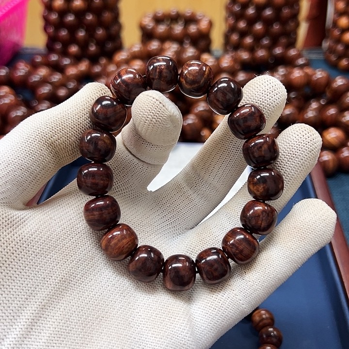 手串/手链黄花梨/降香黄檀斗*主12x13