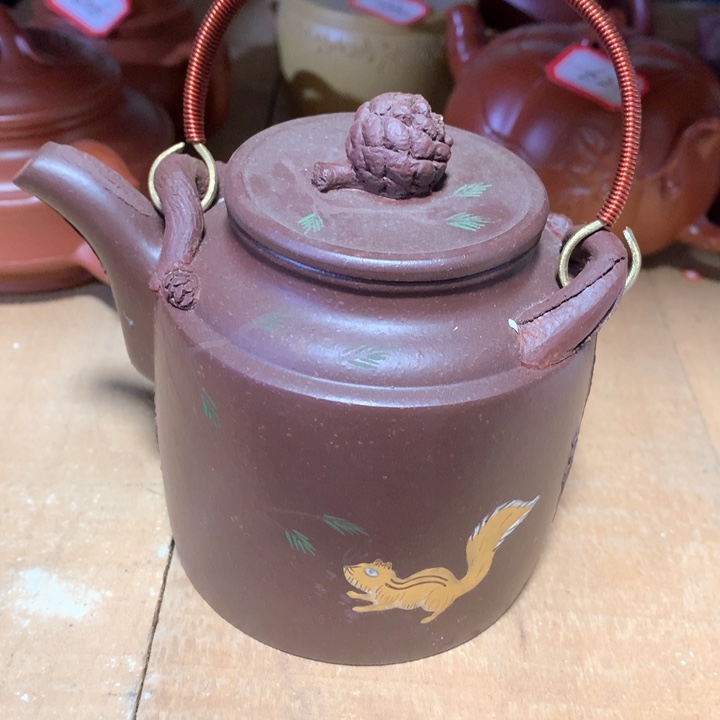 紫砂茶壶原矿手工67