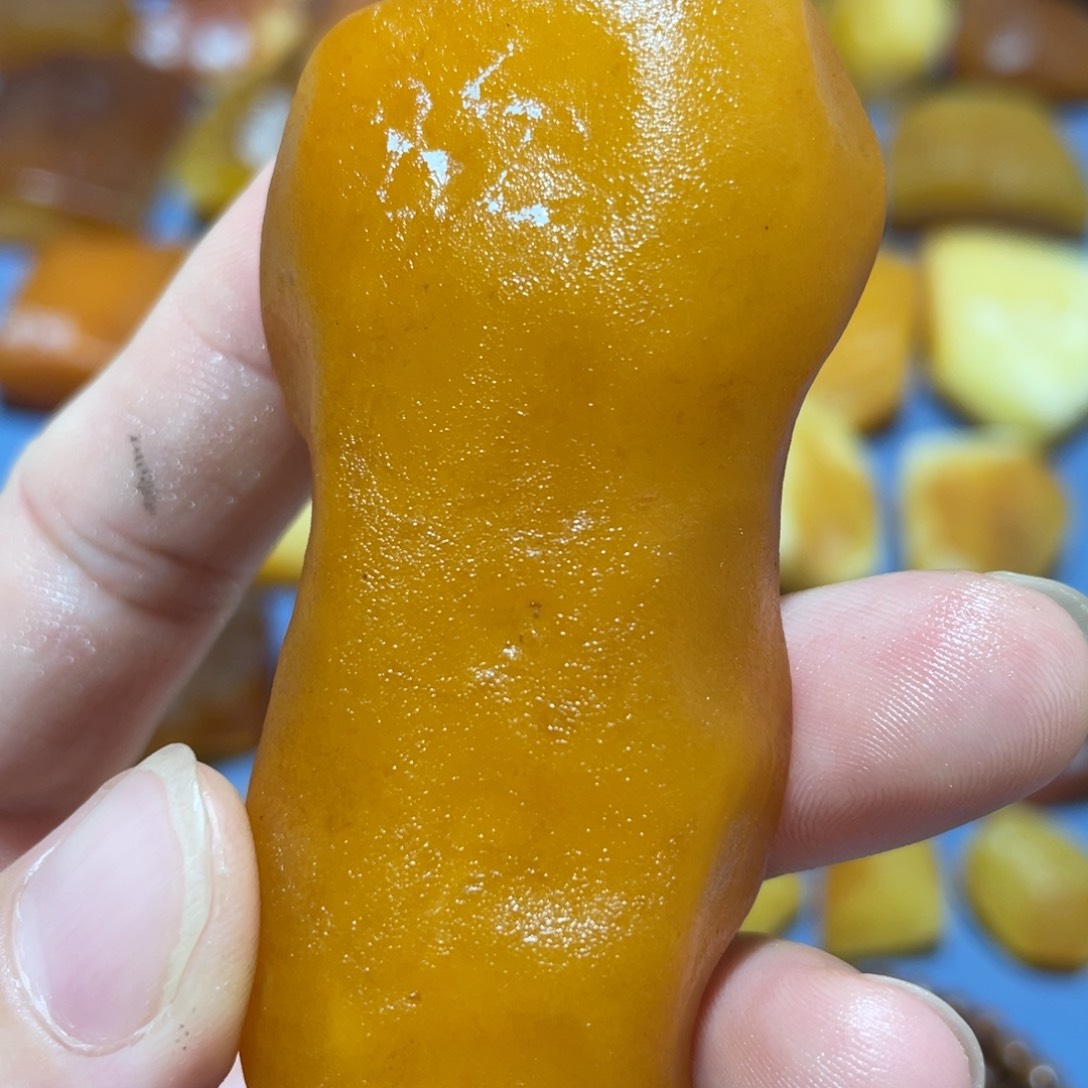 未镶嵌定制蜜蜡全皮