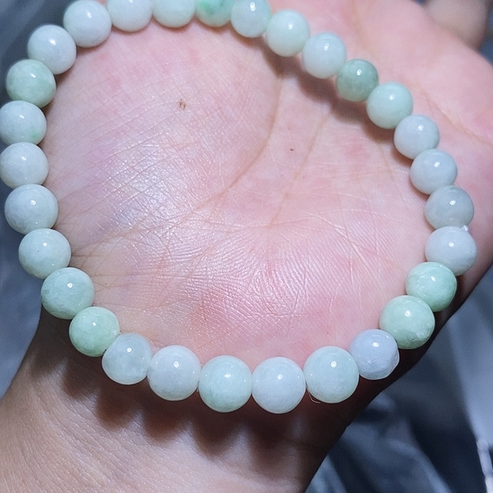 未镶嵌手串翡翠天然缅甸A货翡翠