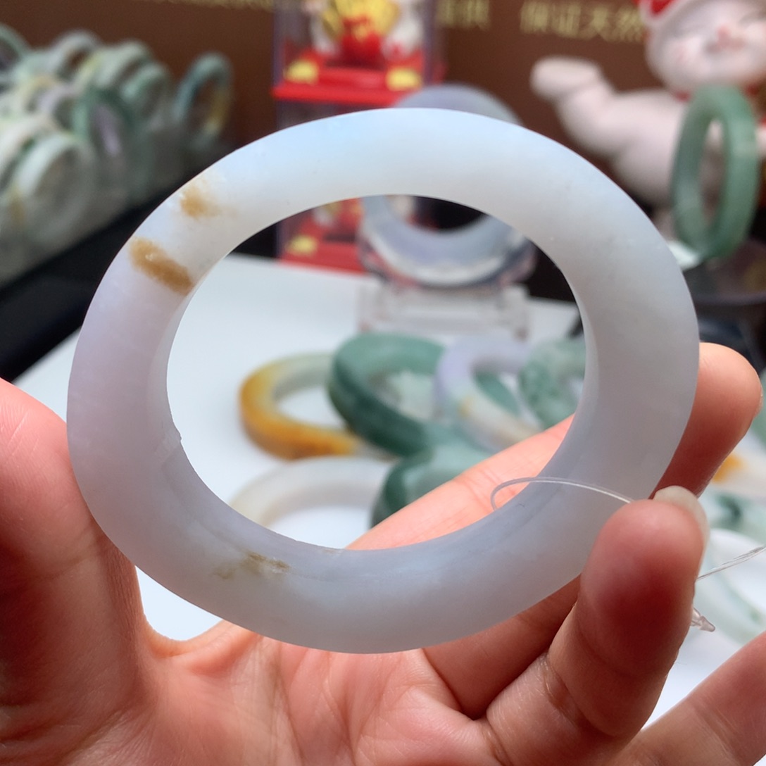 定制翡翠手镯未镶嵌