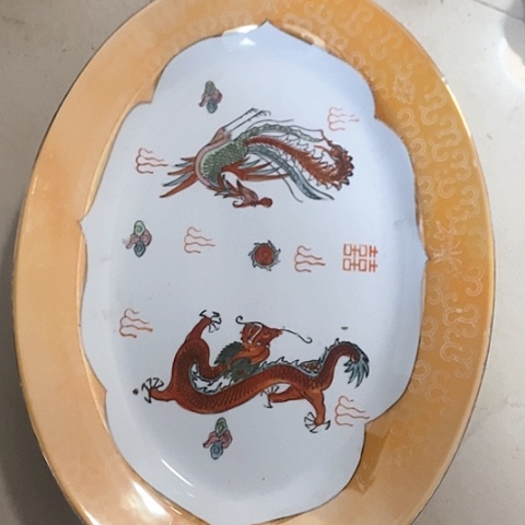 摆件，烧制问题都是正常的哦。