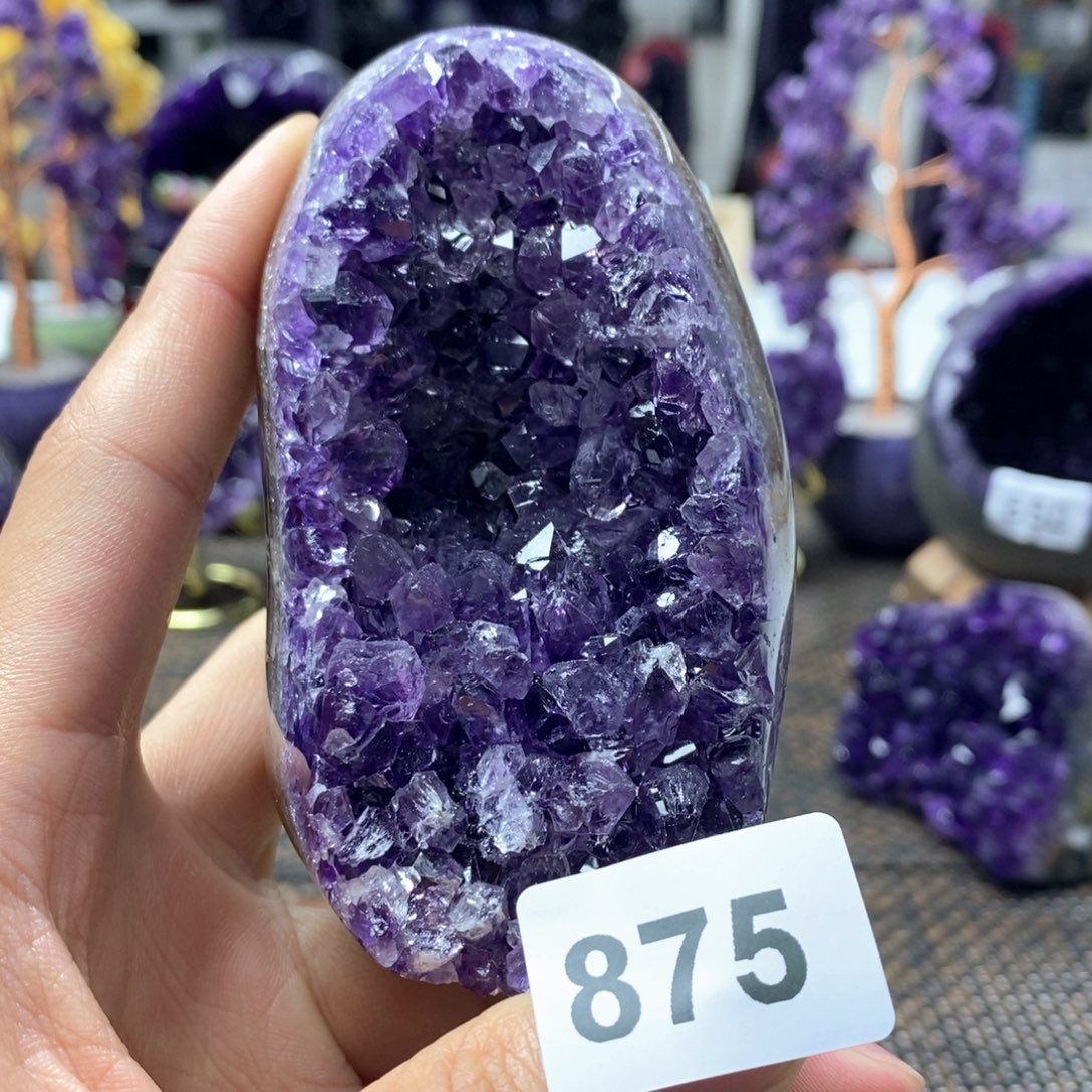 大型摆件（非配饰）未镶嵌紫晶