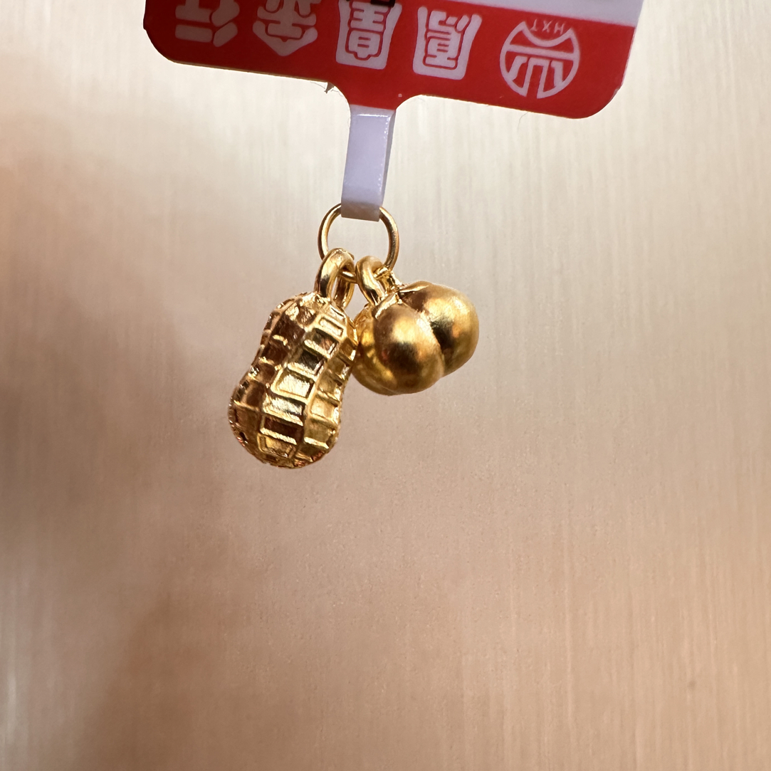 鳳凰金行 足金好柿发生配件