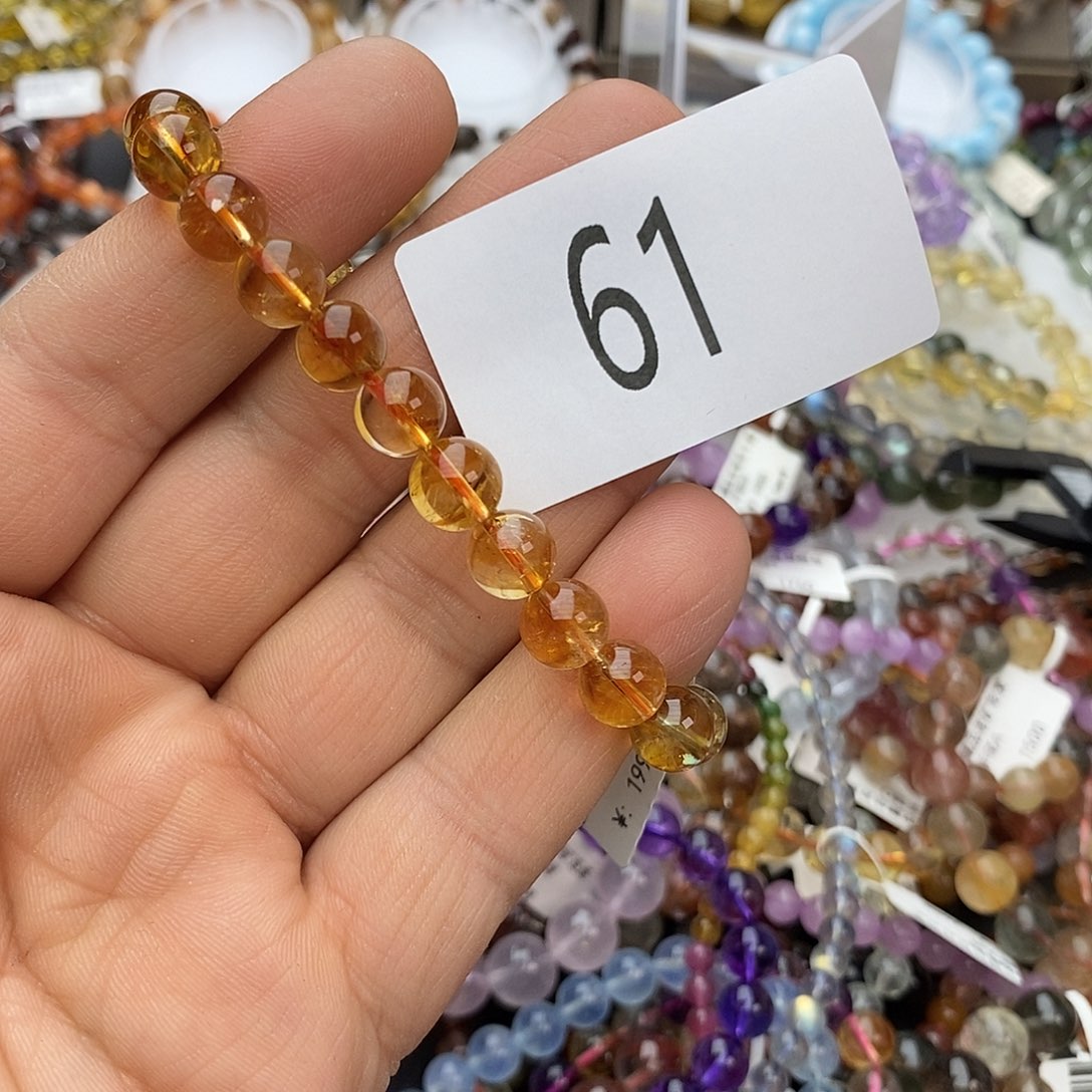 水晶手链未镶嵌手链