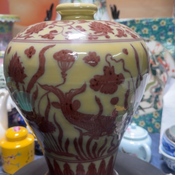 一***山瓷片瓶子111111111111111