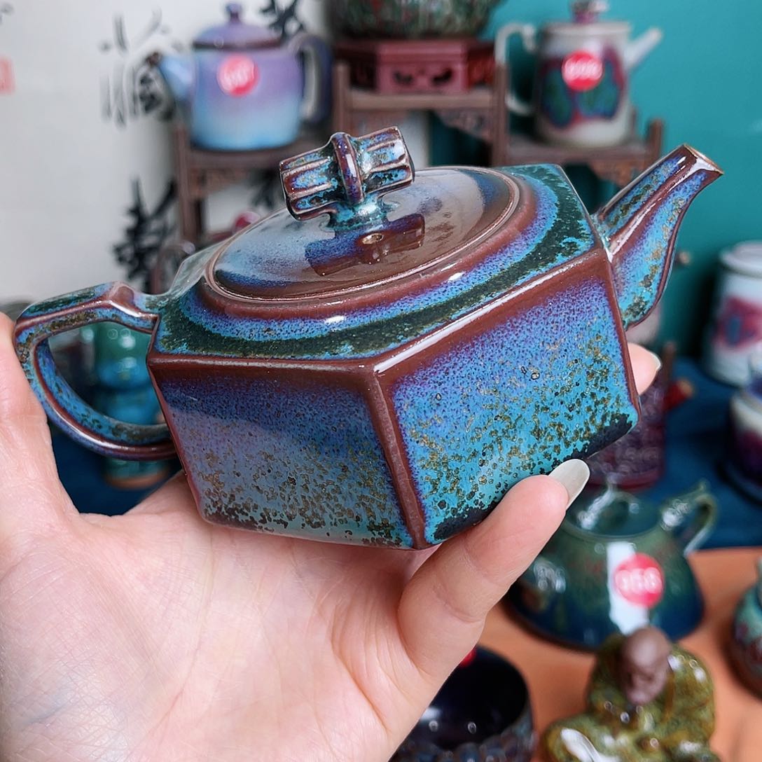 壶钧瓷艺术作品壶