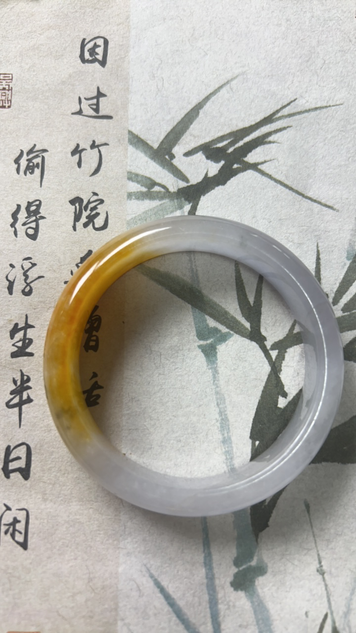 W1928➕五九缅甸翡翠手镯