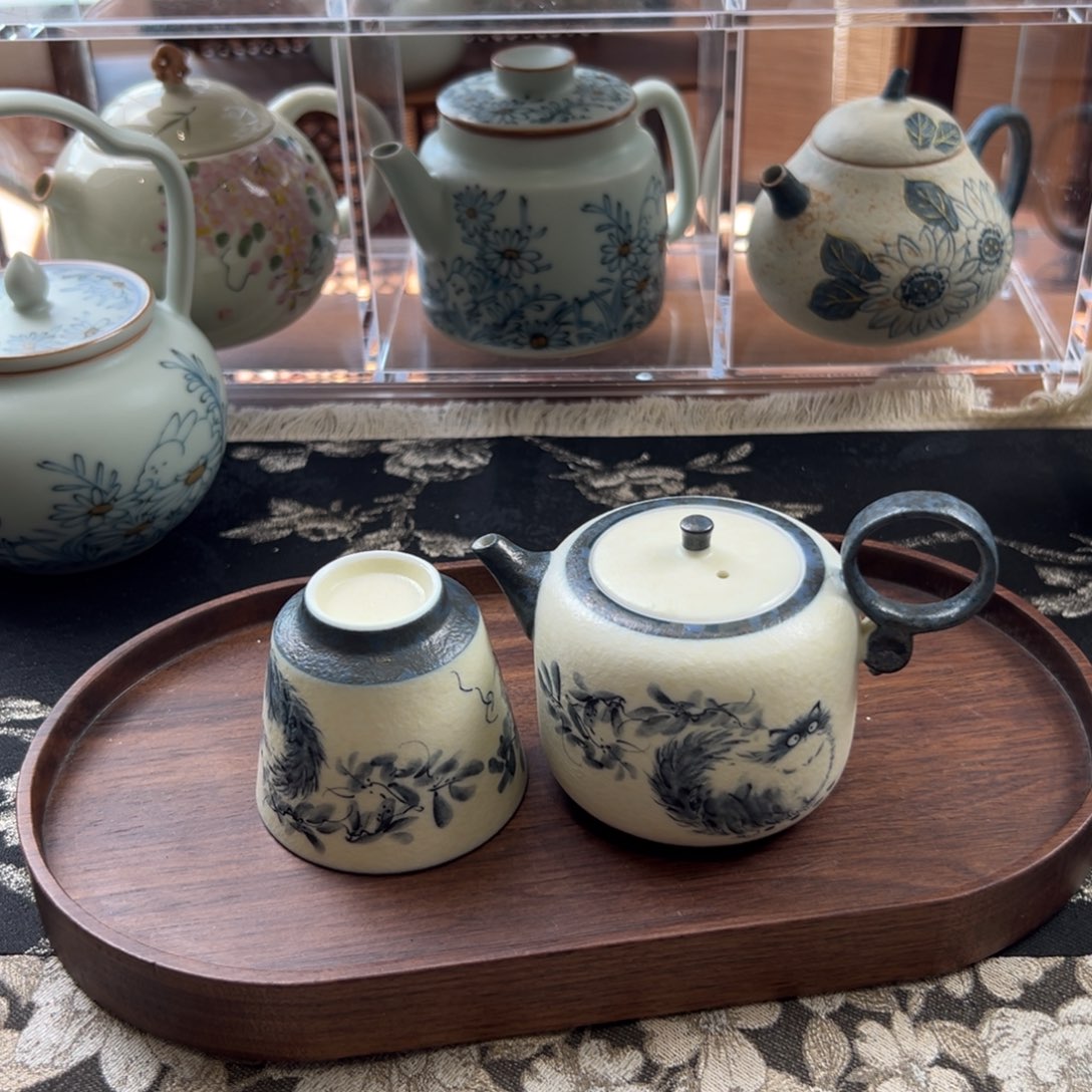 茶具等产品为主要原料生产基地