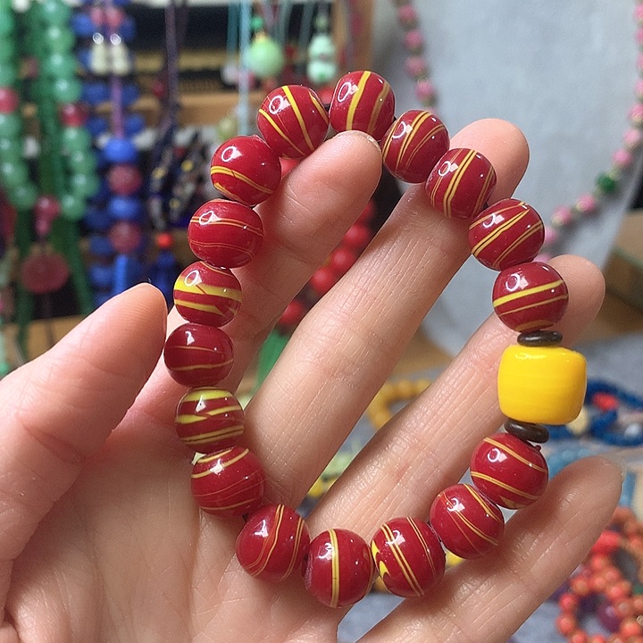 琉璃颈饰48697080900000