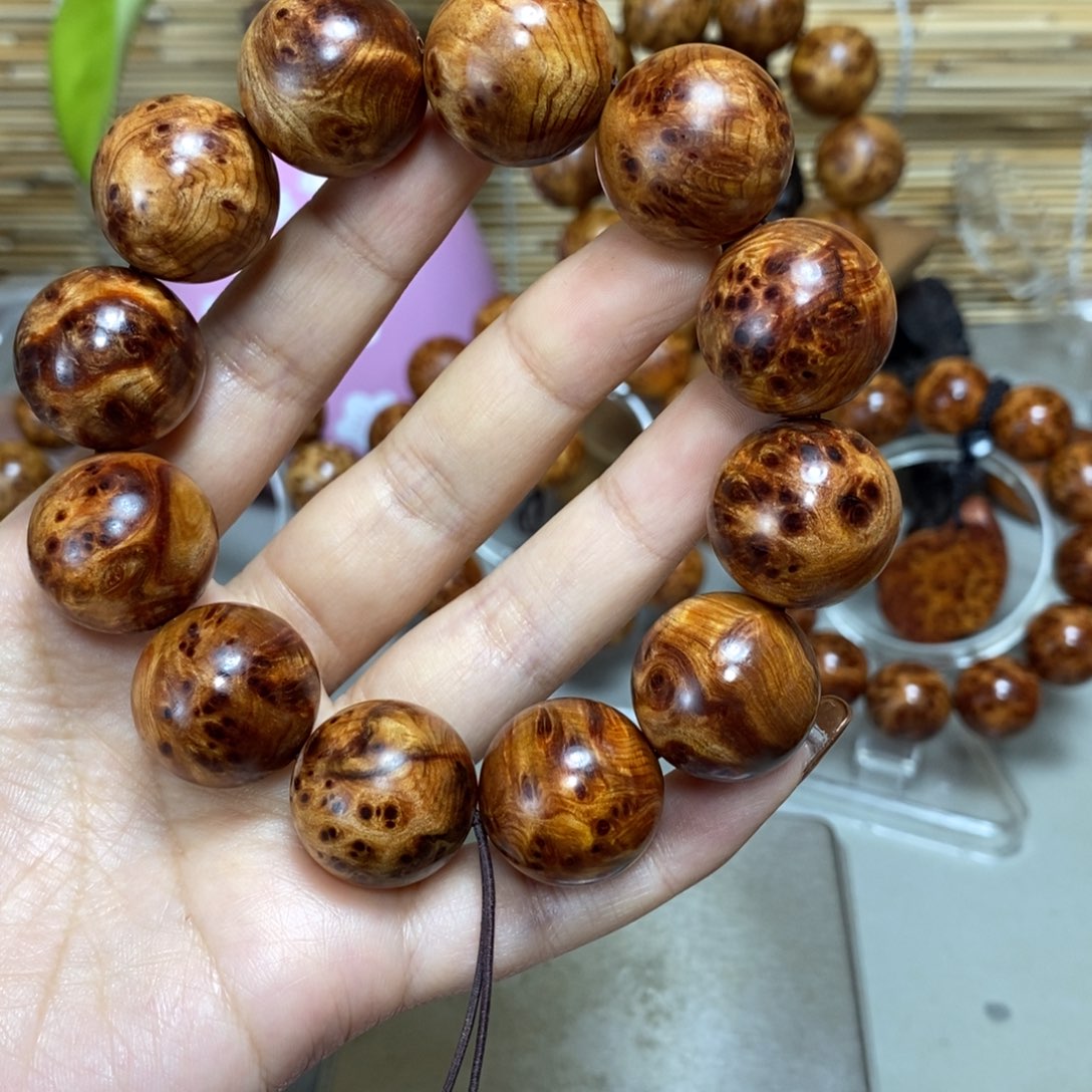 柏木（崖柏）手串/手链话**空