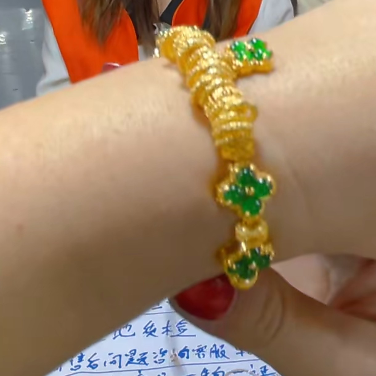 天然A货翡翠假一罚四（多样性发货拍一件发件）