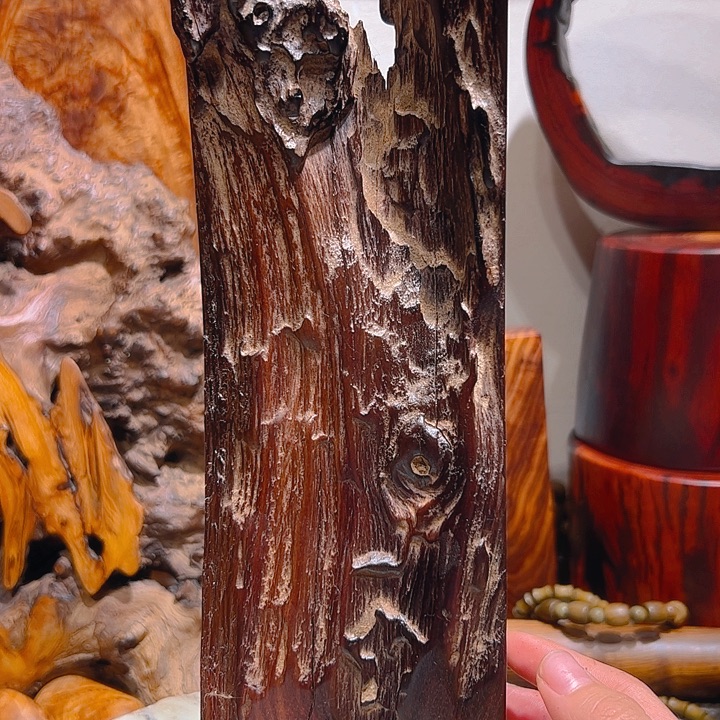 啊***看紫檀木类端景台檀香