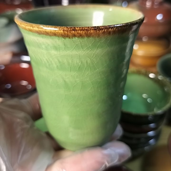 盘瓷片陶瓷杯盘壶碗都有