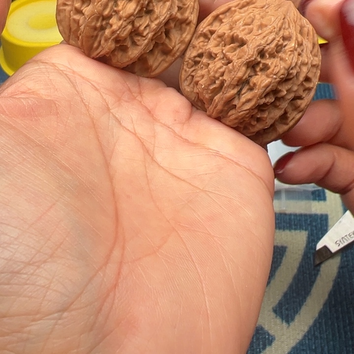 桃核吊坠文玩虎头