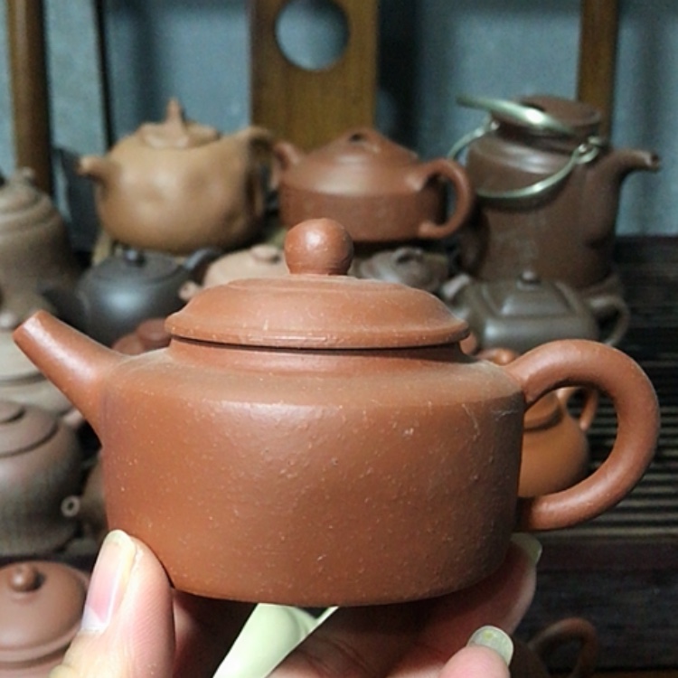 【闪购商品】紫砂茶壶在乎过自己生活就这样
