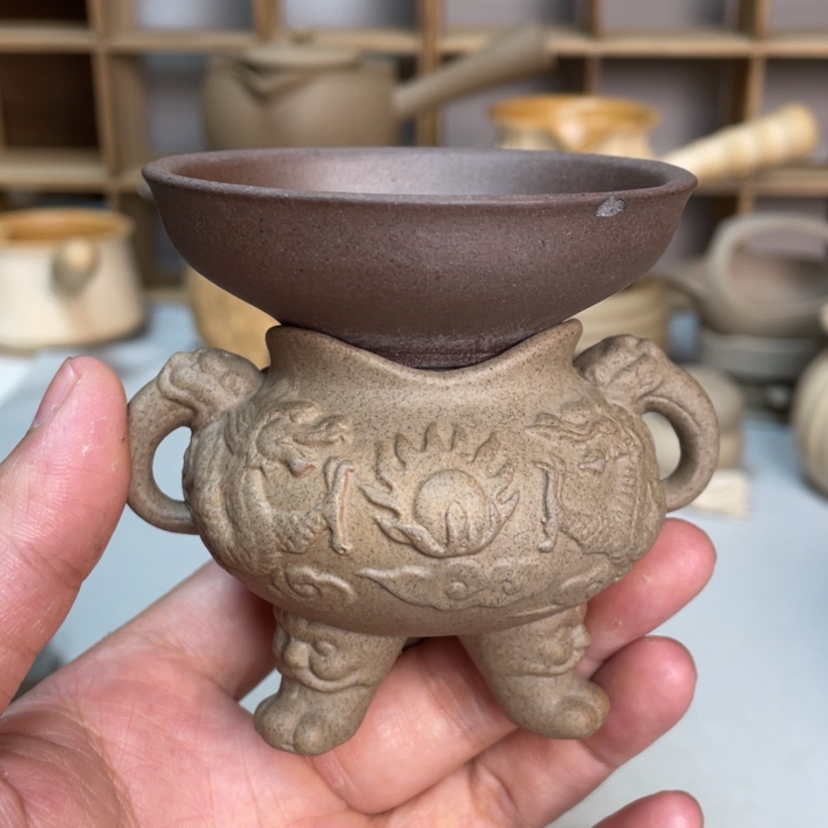 【闪购商品】壶老段烧陶瓷茶器！