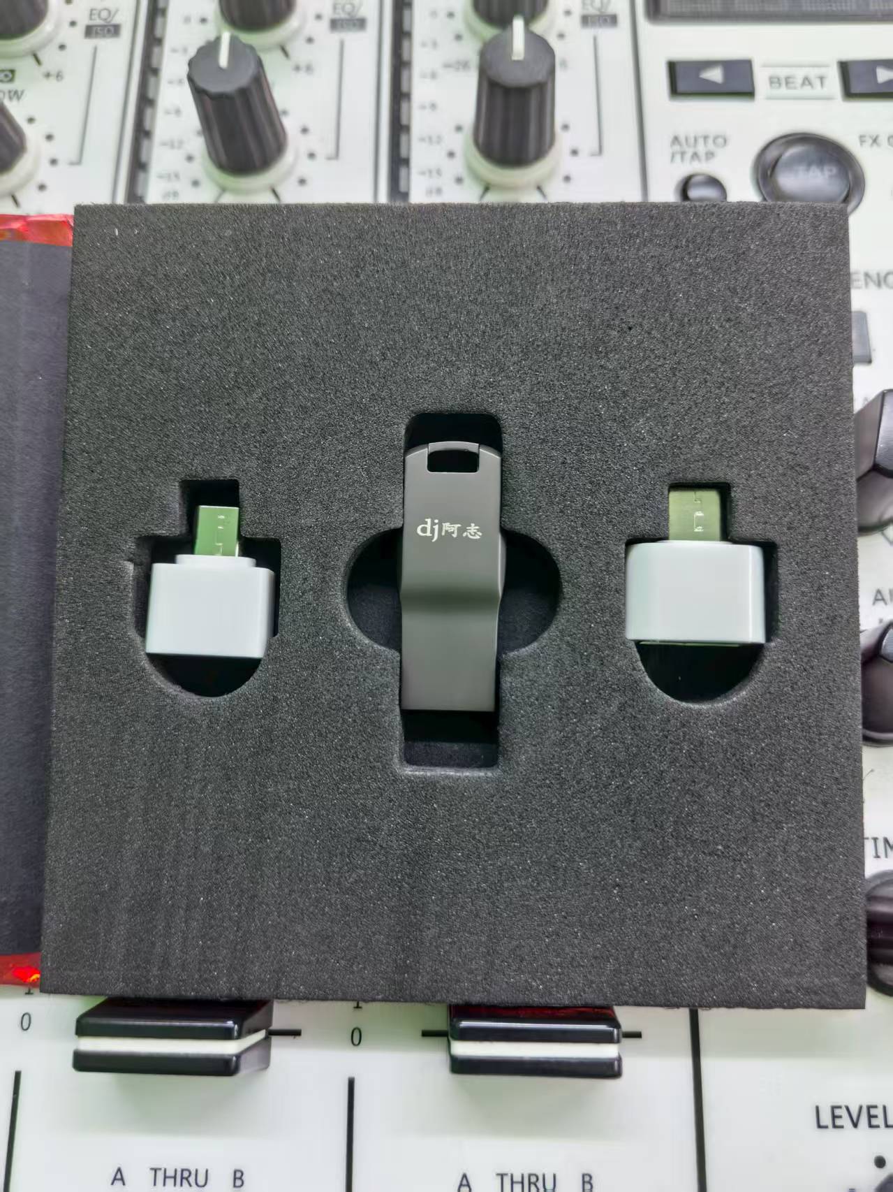 USB+转双接口安卓Type - C