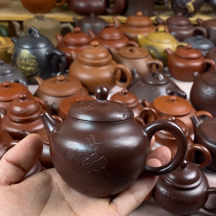 紫砂茶壶宜兴紫砂壶