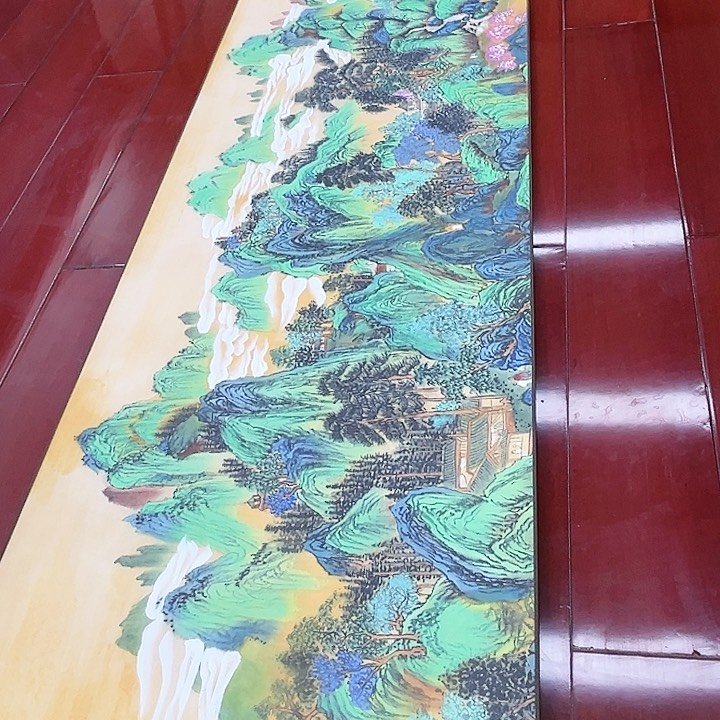 鲁岳美术艺术作品2