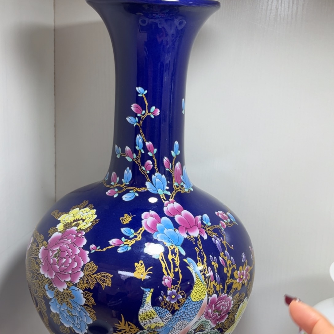 景德镇陶瓷花瓶摆件