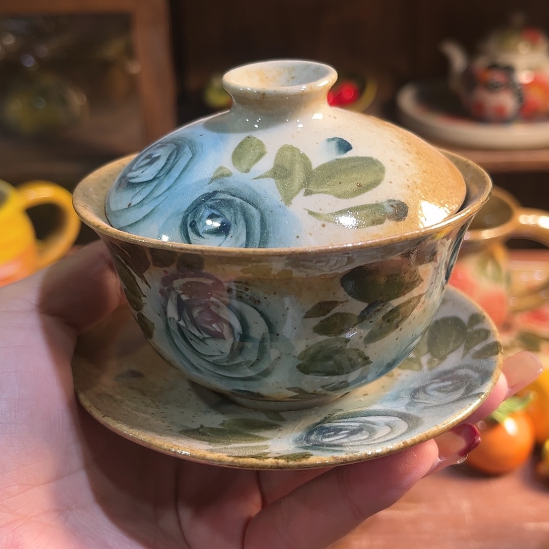 瓷片红红火火过大年