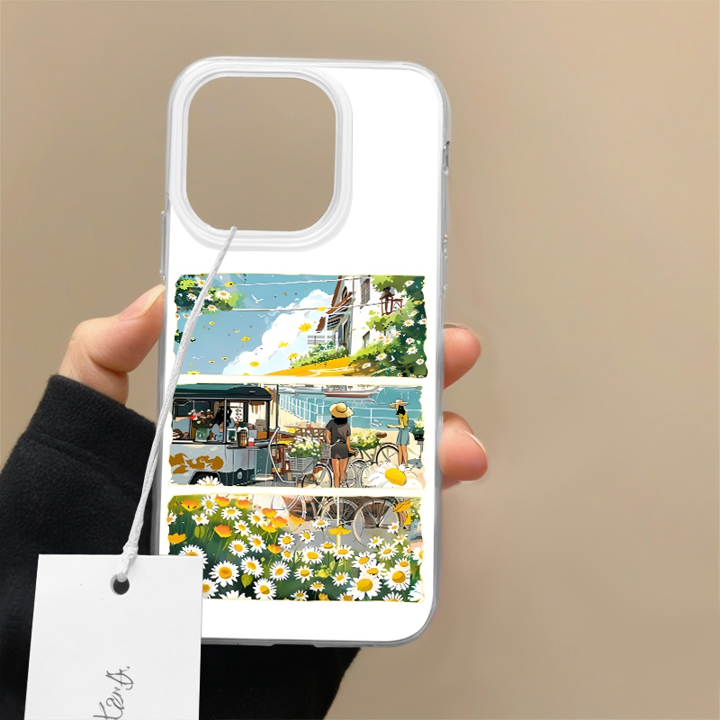 IMD壳iPhone苹果16手机壳15适用华为matep荣耀OPPO小米vivo三星