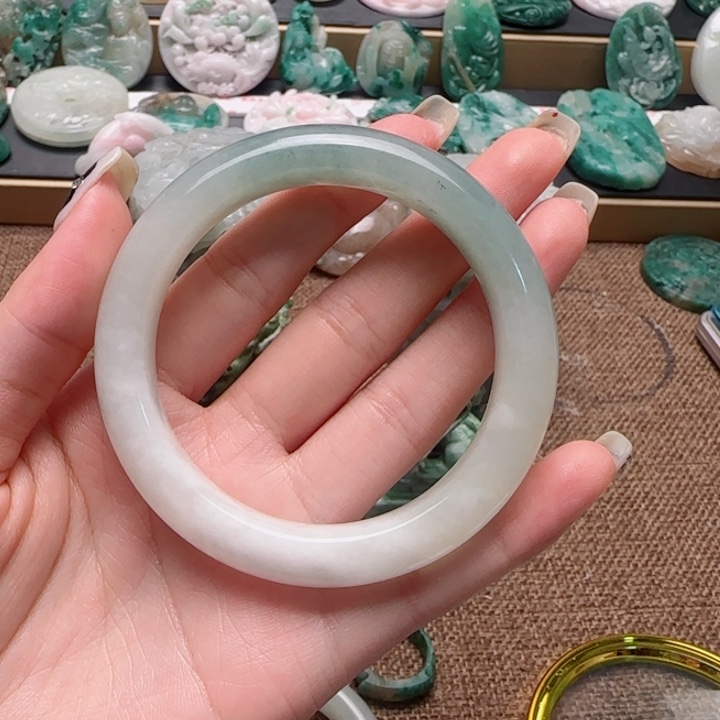 ღ****独山玉未镶嵌颈饰