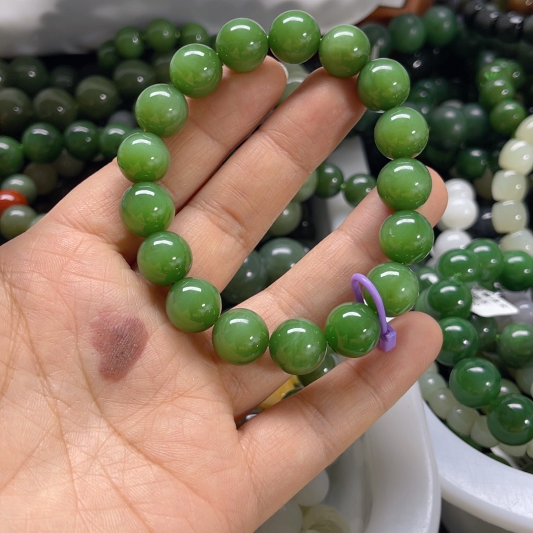 未镶嵌手链和田玉o****n