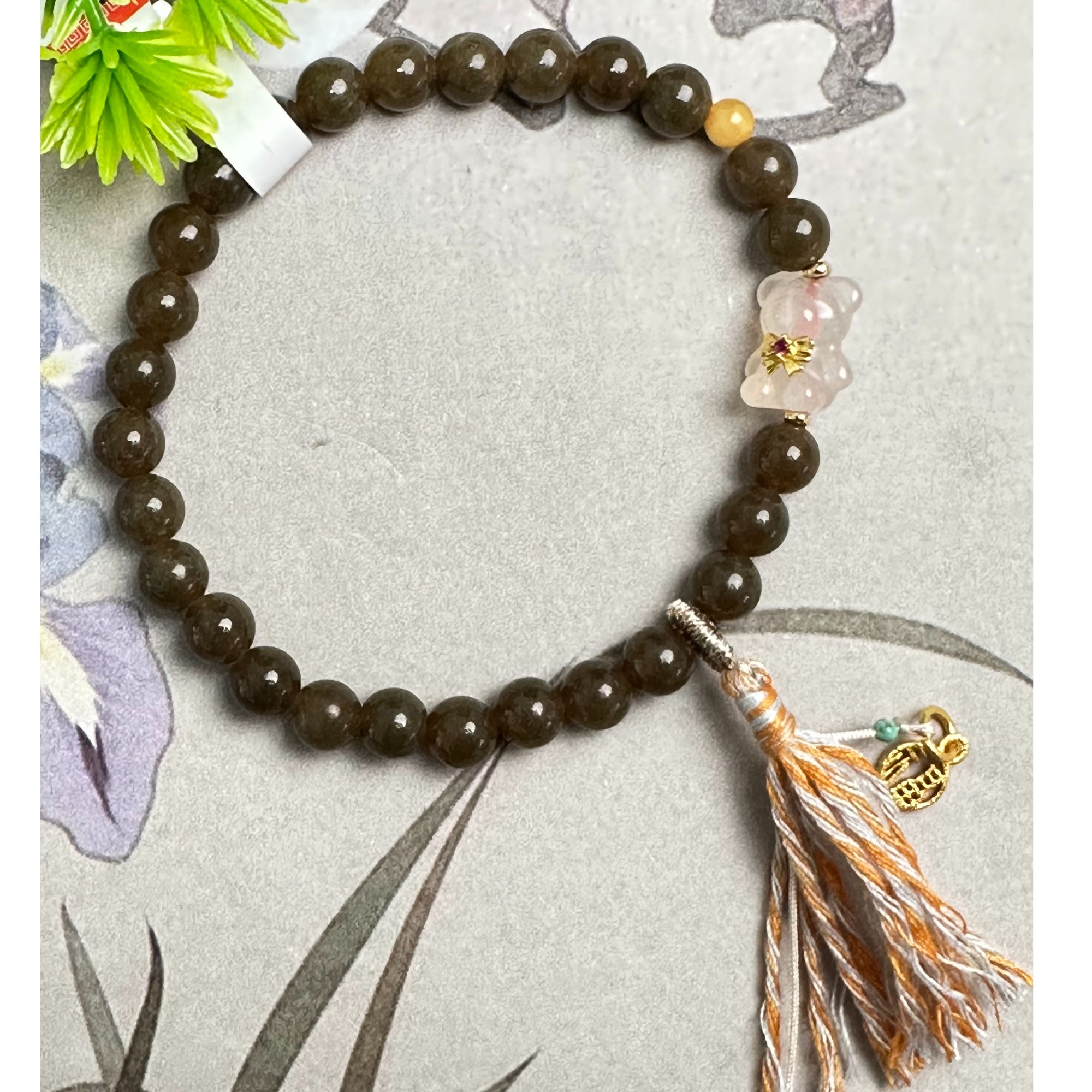 Y66和田玉手链走得了日常压得住气场的百搭单品