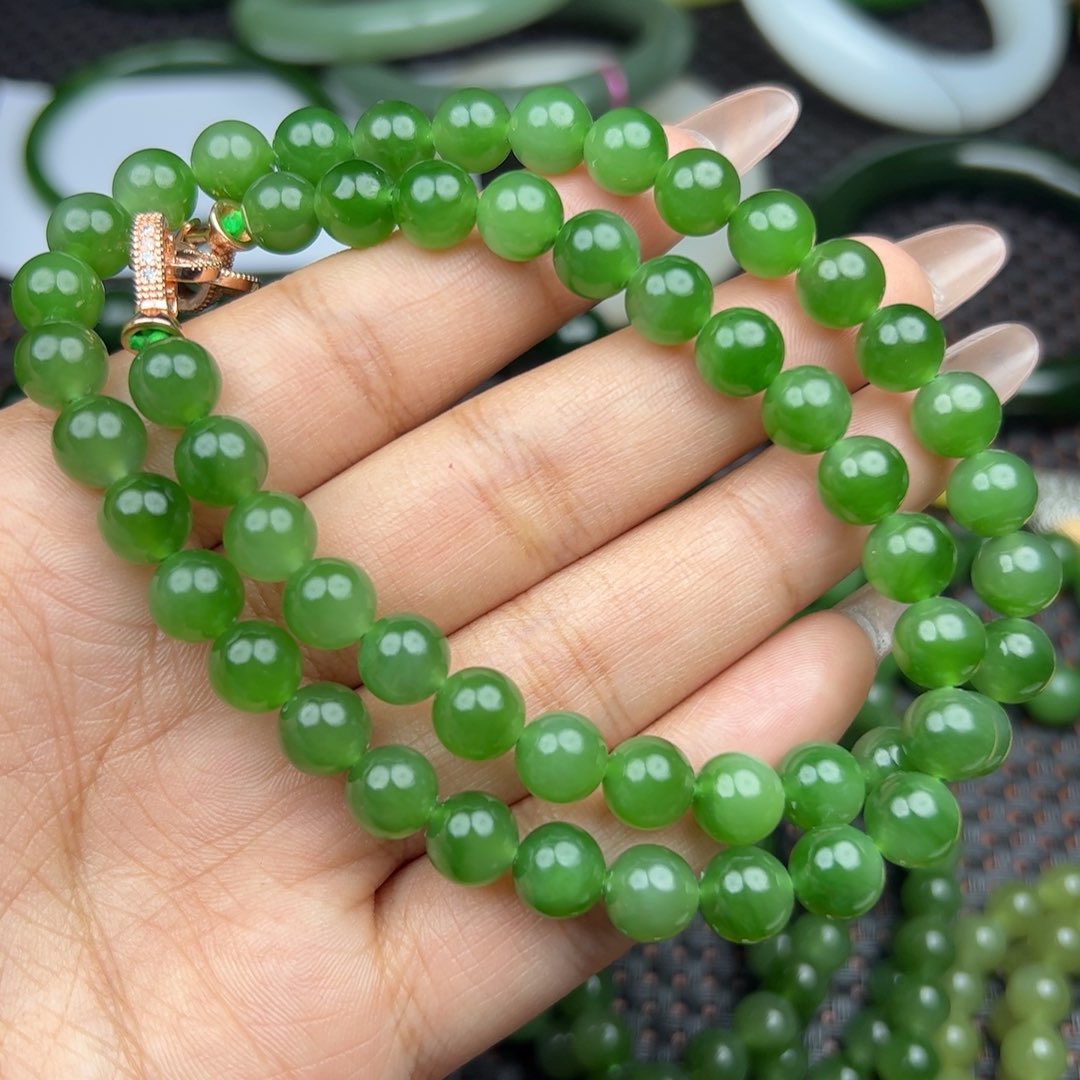 和田玉吊坠未镶嵌