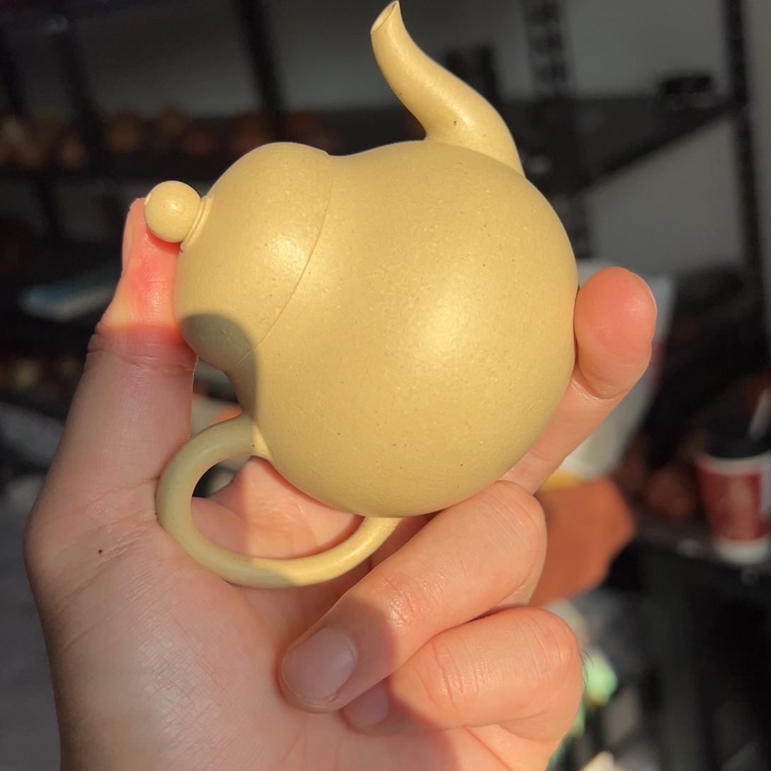 紫砂茶壶宜兴紫砂壶厂的微瑕