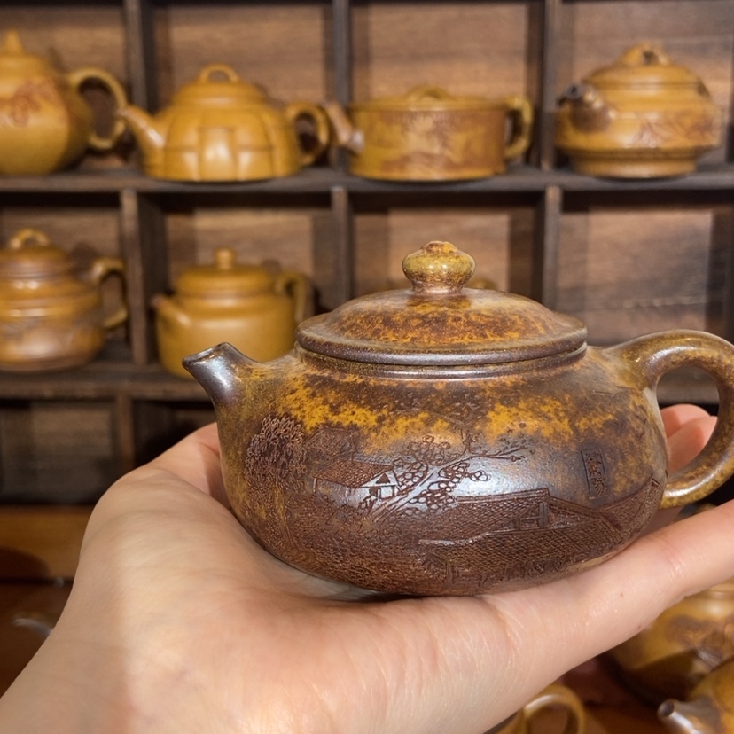 【闪购商品】茶壶紫砂9️⃣****一叶紫砂店手工壶