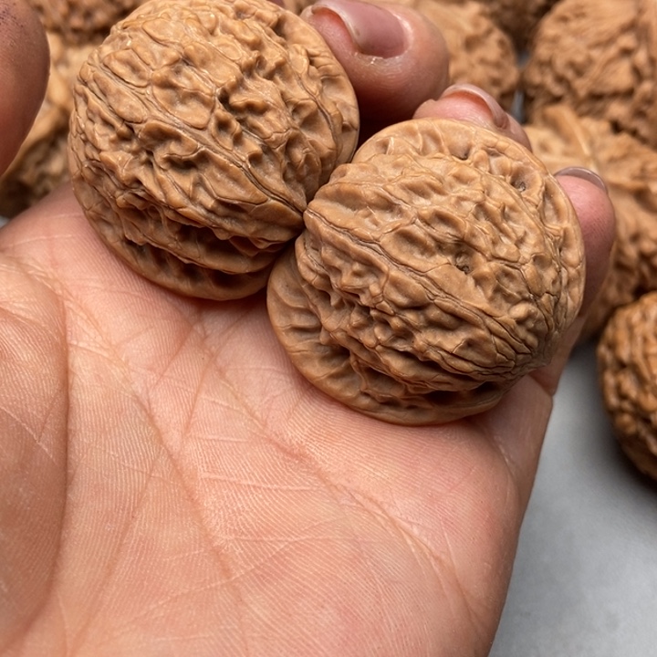 文玩核桃把件温*磨盘