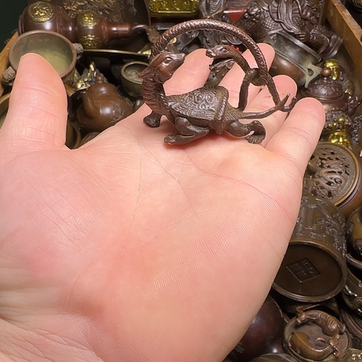 铜材质文玩摆件装饰