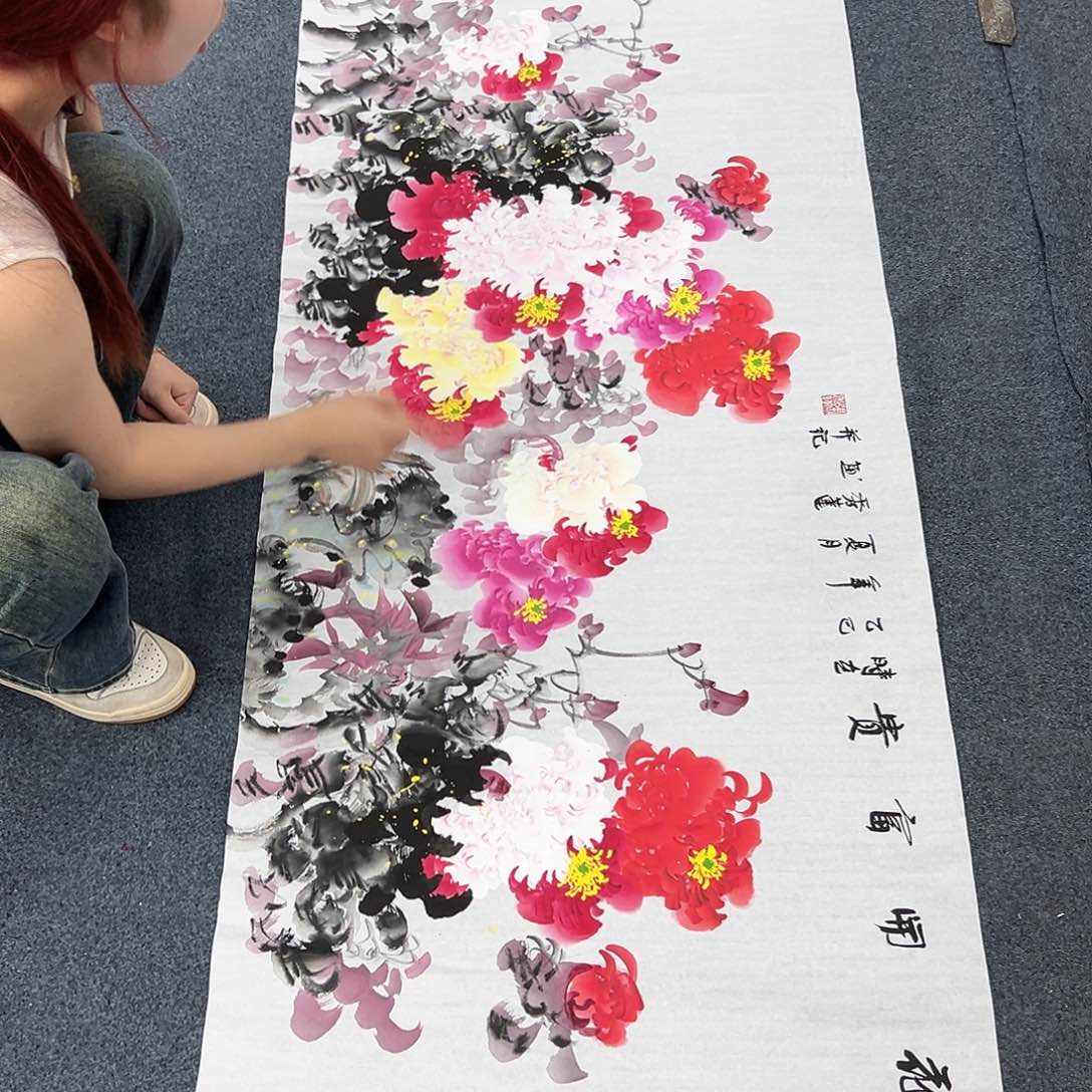 国画纯手绘字画作品欣赏