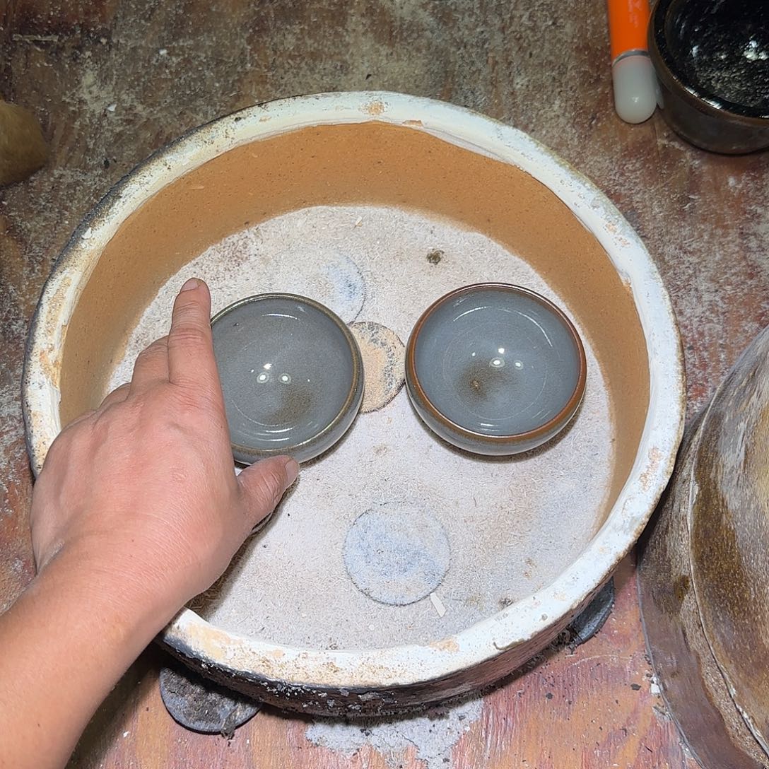 8***9茶盏印春堂柴烧建盏