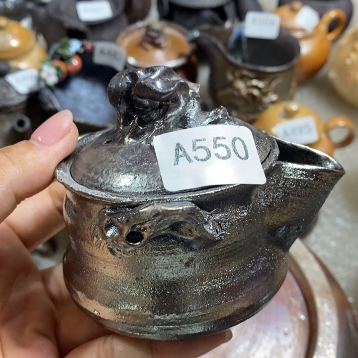 柴烧裸烧纯手工工艺制作瑕疵瑕疵