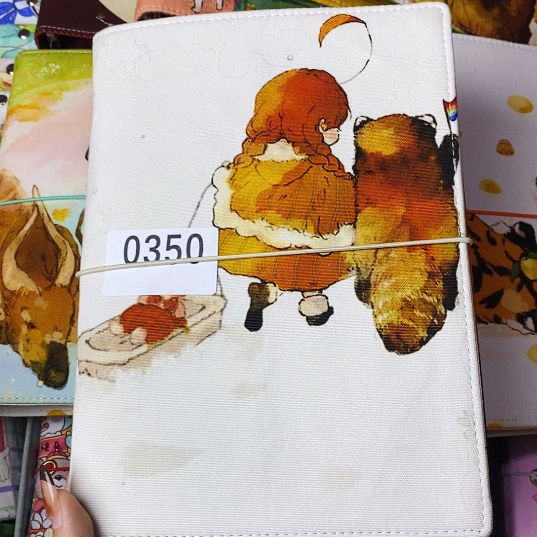 织绣a5活页不加纸0350