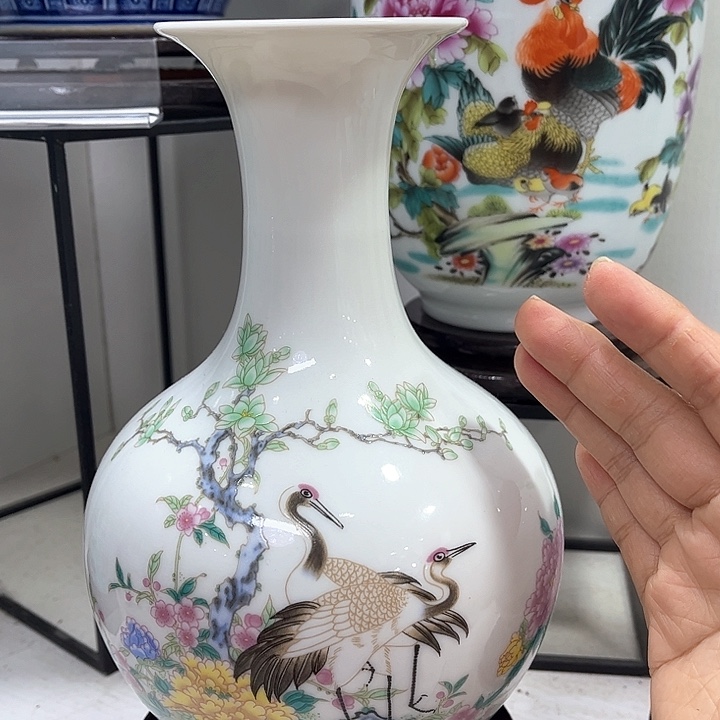 景德镇陶瓷花瓶摆件