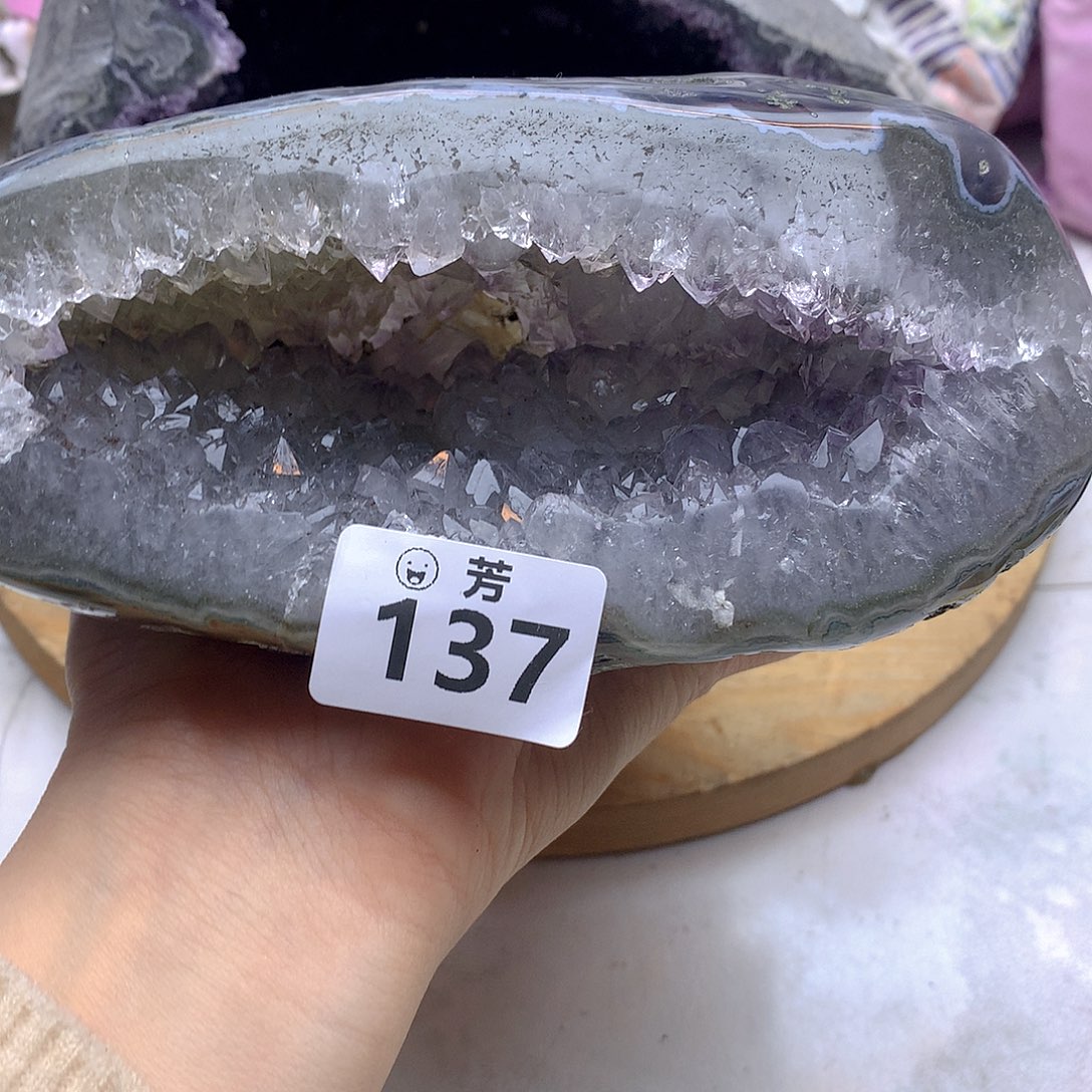 紫晶大型摆件（非配饰）未镶嵌