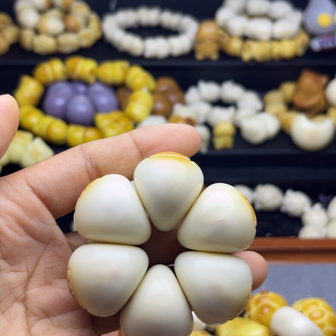 吊坠菩提根/象牙果微瑕