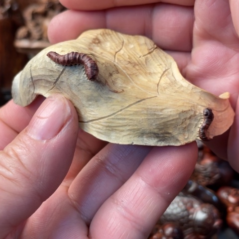 【闪购商品】把件小叶紫檀