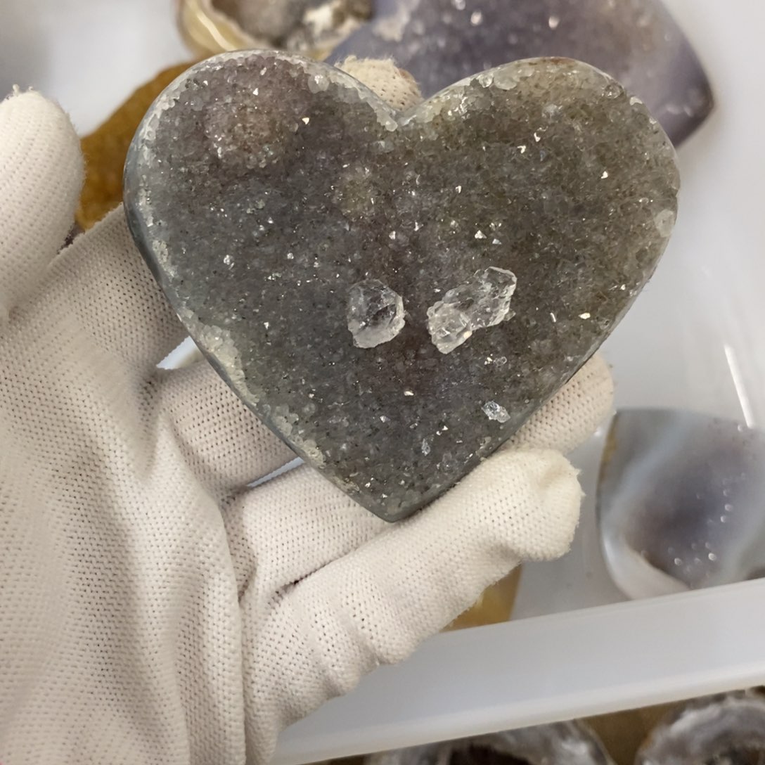 水晶水晶摆件未镶嵌j*e