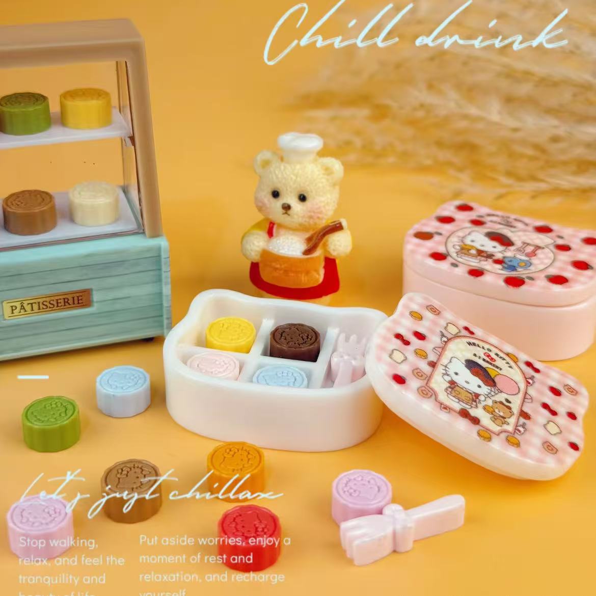 8月26-9-2日新品链接（满39米包邮）】嘟嘟推荐定制高货食玩