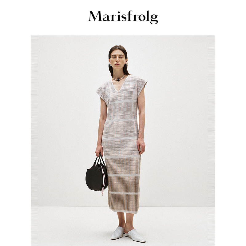 Marisfrolg玛丝菲尔连衣裙A1EG1844M