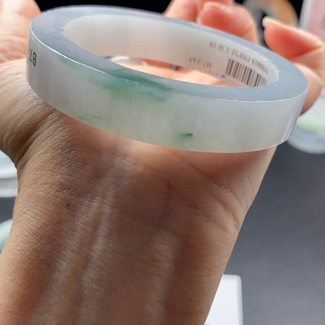 定制翡翠翡翠手镯未镶嵌