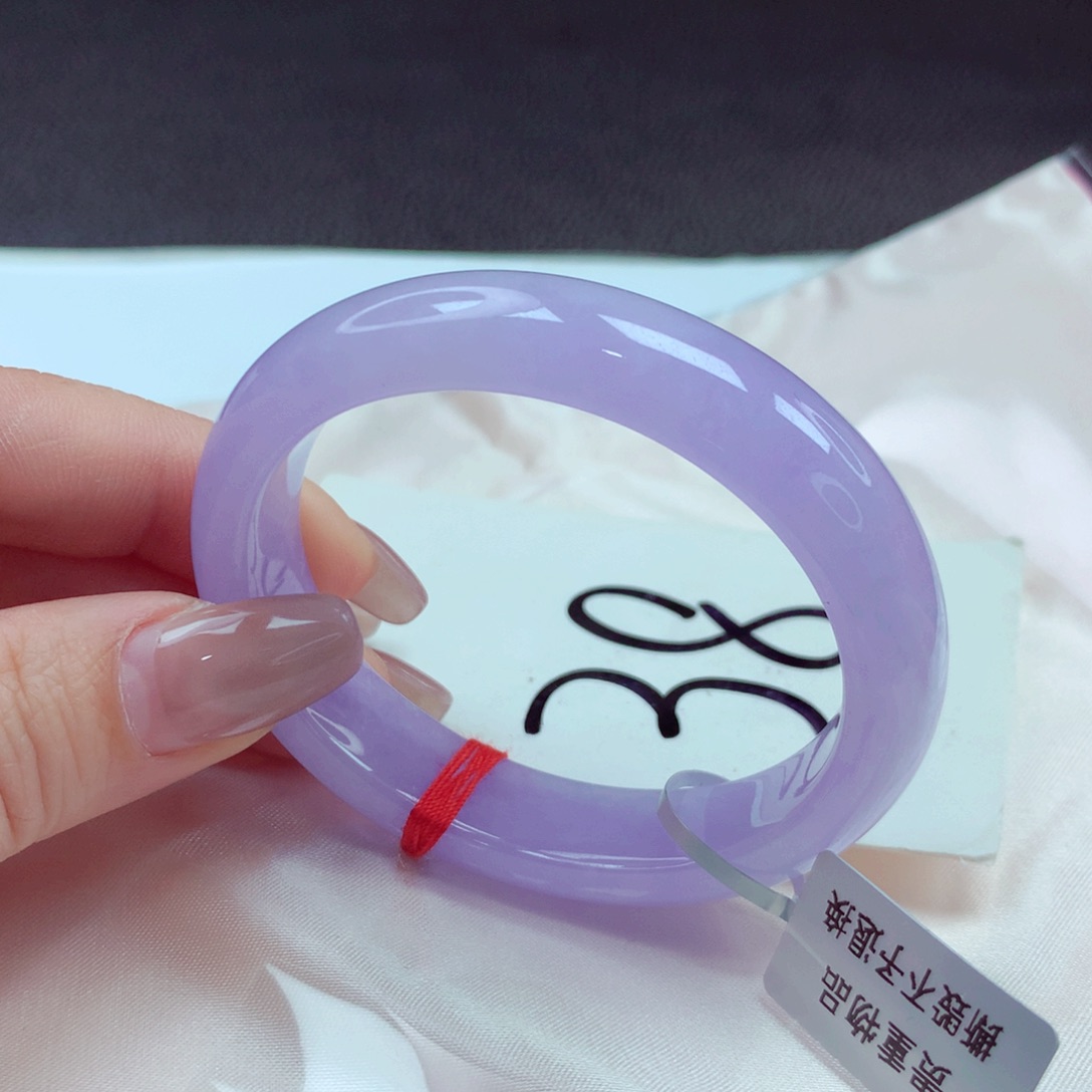 翡翠手镯未镶嵌手镯53贵妃