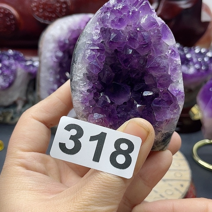 水晶大型摆件（非配饰）未镶嵌