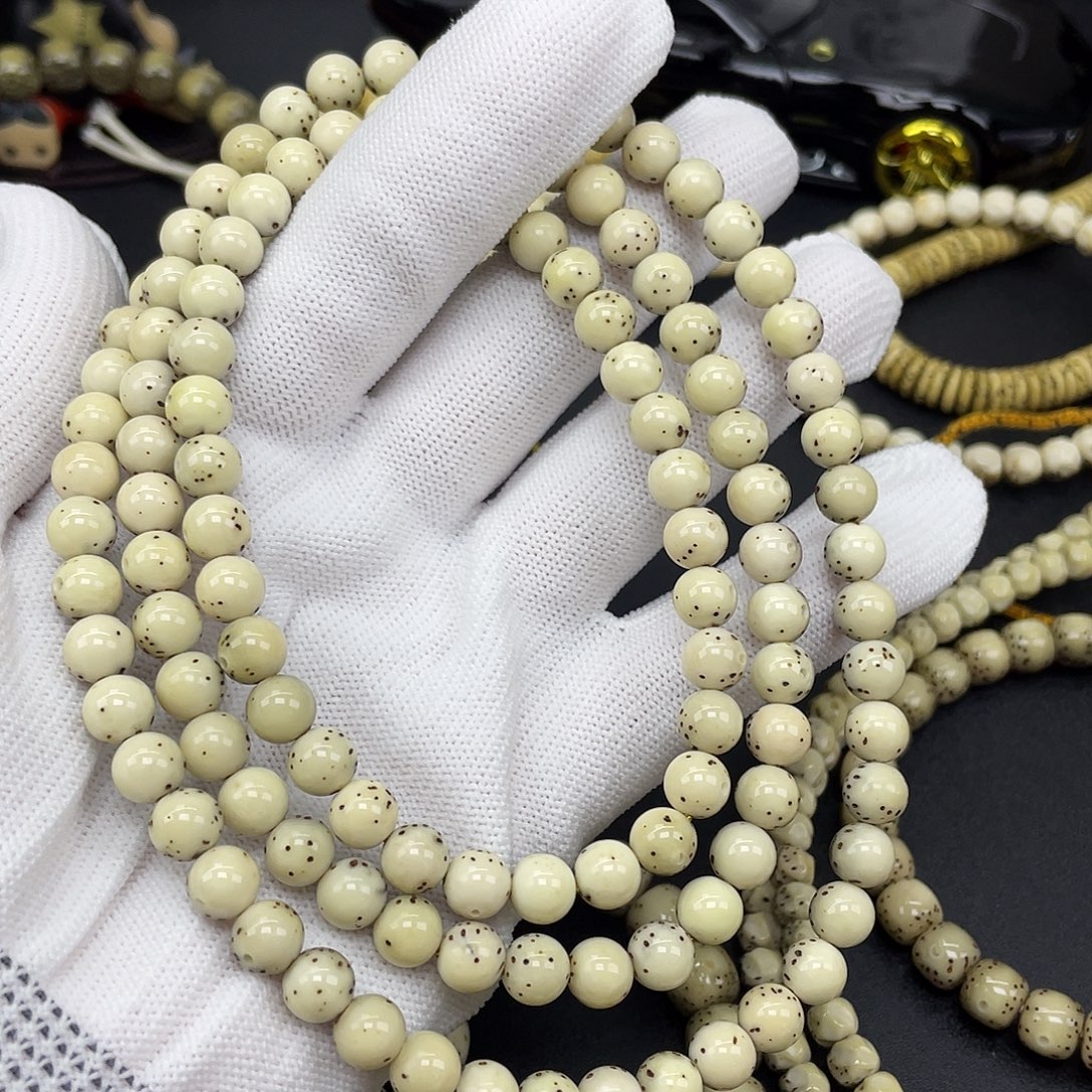 吊坠星月菩提7圆108 小冰糖